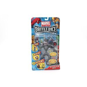 2006 Marvel Heroes Battle Dice Figure Game Starter Set Playmates  NEW